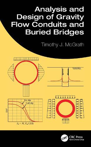 Cover image for Analysis and Design of Gravity Flow Conduits