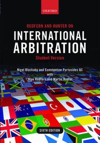 Cover image for Redfern and Hunter on International Arbitration