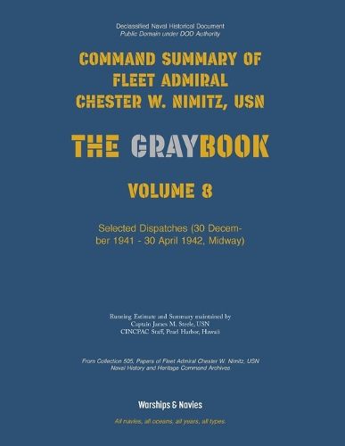 Cover image for Nimitz Graybook Volume 8