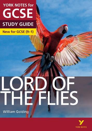 Cover image for Lord of the Flies STUDY GUIDE: York Notes for GCSE (9-1): - everything you need to catch up, study and prepare for 2022 and 2023 assessments and exams