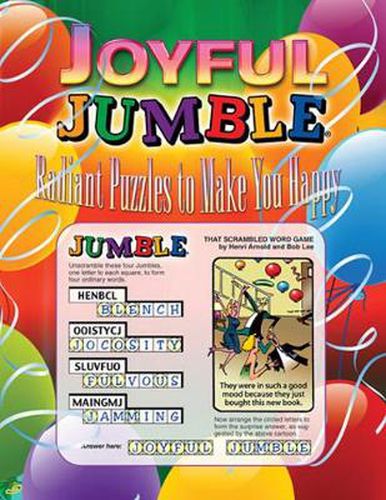 Cover image for Joyful Jumble (R): Radiant Puzzles to Make You Happy