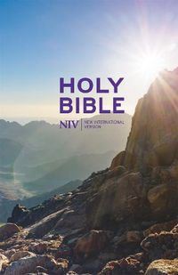 Cover image for NIV Thinline Value Hardback Bible