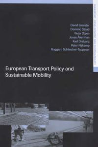 Cover image for European Transport Policy and Sustainable Mobility