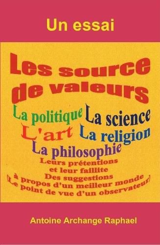 Les Sources De Valeurs