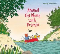 Cover image for Around the World with Friends