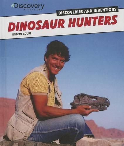 Cover image for Dinosaur Hunters