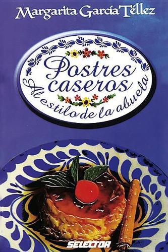 Cover image for Postres Caseros