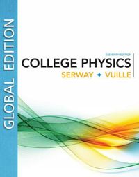 Cover image for College Physics, Global Edition