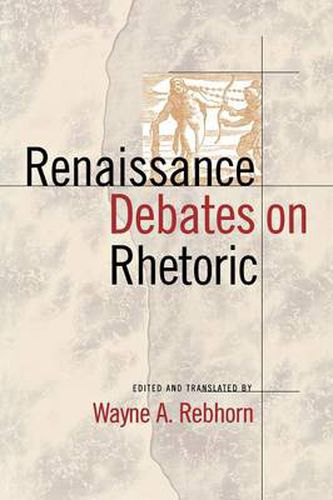 Cover image for Renaissance Debates on Rhetoric