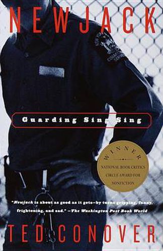 Cover image for Newjack: Guarding Sing Sing
