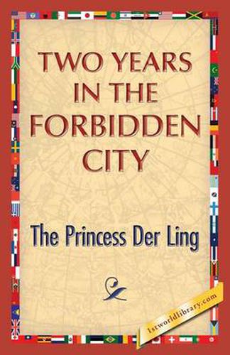 Cover image for Two Years in the Forbidden City