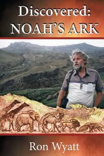 Cover image for Discovered- Noah's Ark