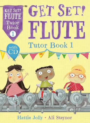 Cover image for Get Set! Flute Tutor Book 1 with CD