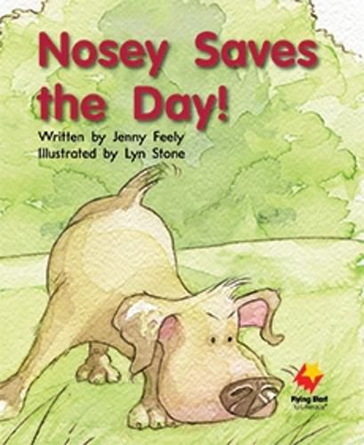 Cover image for Nosey Saves The Day