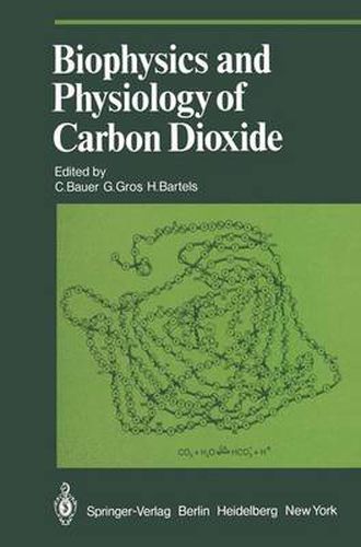 Biophysics and Physiology of Carbon Dioxide: Symposium Held at the University of Regensburg (FRG) April 17-20, 1979