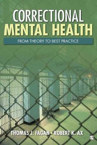 Cover image for Correctional Mental Health Handbook