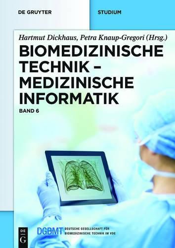 Cover image for Medizinische Informatik