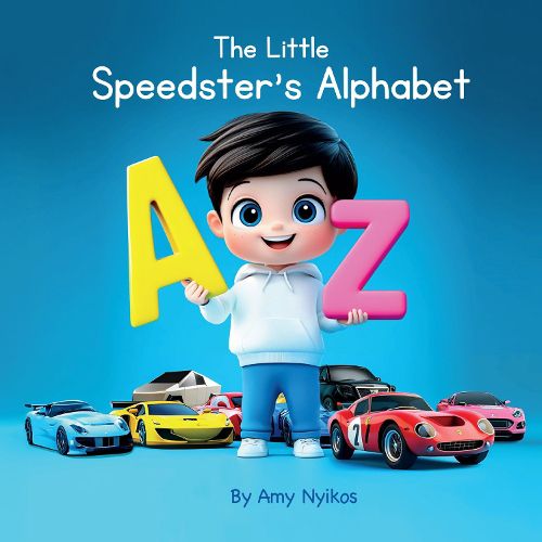 Cover image for The Little Speedster's Alphabet