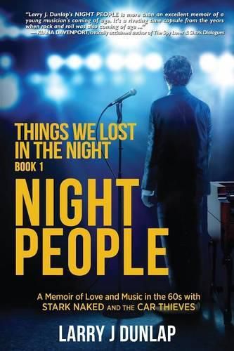 Cover image for NIGHT PEOPLE, Book 1: Things We Lost in the Night