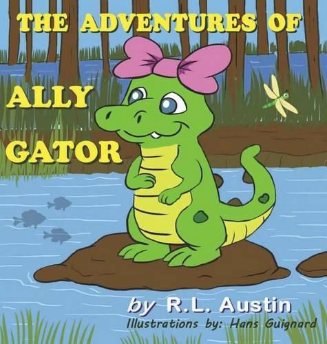 Cover image for The Adventures of Ally Gator