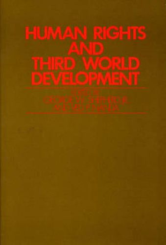 Cover image for Human Rights and Third World Development