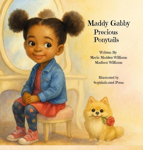 Cover image for Maddy Gabby Precious Ponytails