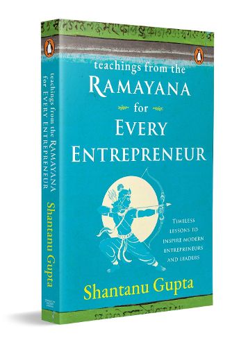 Cover image for Teachings from the Ramayana for Every Entrepreneur