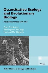 Cover image for Quantitative Ecology and Evolutionary Biology: Integrating models with data