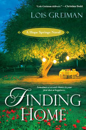 Cover image for Finding Home: A Hope Springs Novel