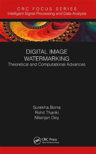 Cover image for Digital Image Watermarking: Theoretical and Computational Advances