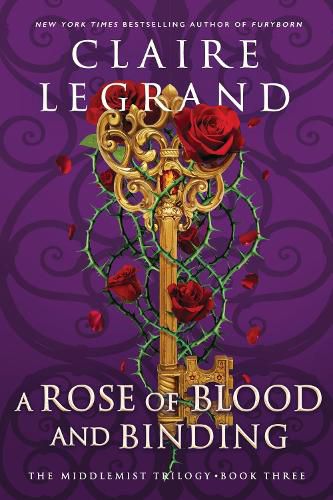 Cover image for A Rose of Blood and Binding