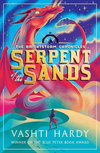 Cover image for Serpent of the Sands