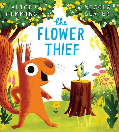 Cover image for The Flower Thief (That's My Flower NE) PB