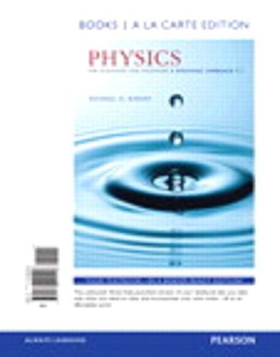 Cover image for Physics for Scientists and Engineers