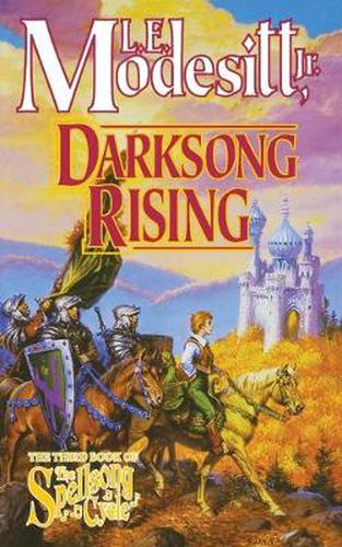 Cover image for Darksong Rising