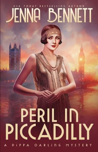 Cover image for Peril in Piccadilly