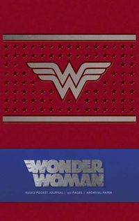 Cover image for Wonder Woman Ruled Pocket Journal