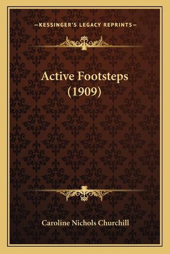 Cover image for Active Footsteps (1909)