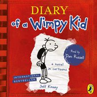 Cover image for Diary Of A Wimpy Kid (Book 1)