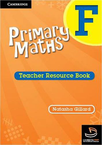 Cover image for Primary Maths Teacher Resource Book F