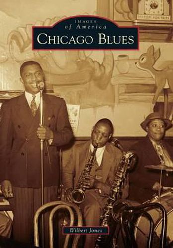 Cover image for Chicago Blues