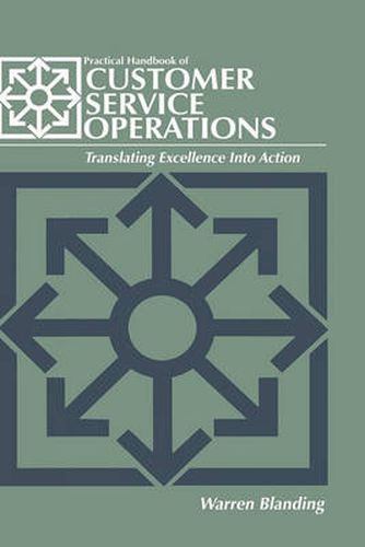 Cover image for Practical Handbook of CUSTOMER SERVICE OPERATIONS