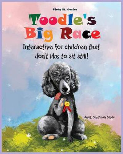 Cover image for Toodle's Big Race: Interactive for Children That Don't Like to Sit Still!