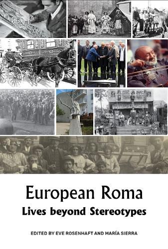 Cover image for European Roma: Lives beyond Stereotypes