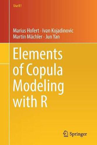 Cover image for Elements of Copula Modeling with R