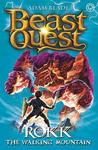 Cover image for Beast Quest: Rokk The Walking Mountain: Series 5 Book 3