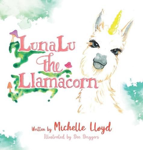 Cover image for LunaLu the Llamacorn