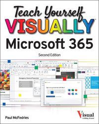 Cover image for Teach Yourself VISUALLY Microsoft 365