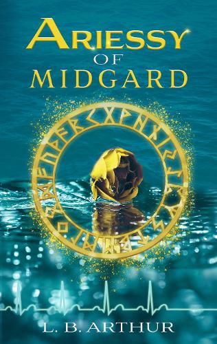 Cover image for Ariessy of Midgard: A Norse Myth Retelling, Urban Fantasy