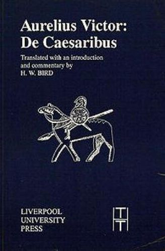 Cover image for Aurelius Victor: De Caesaribus